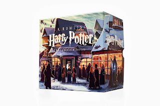 Vídeo: Trailer de divulgação da nova edição dos livros de 'Harry Potter' pela Scholastic - Imagem do box | Ordem da Fênix Brasileira