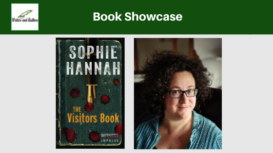 Book Showcase: The Visitor’s Book by Sophie Hannah