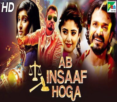 Ab Insaaf Hoga (2019) Hindi Dubbed 480p HDRip x264 300MB Movie Download