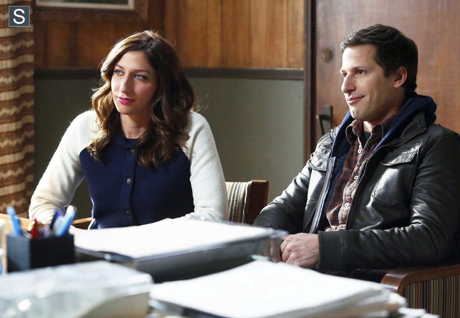 Brooklyn Nine-Nine - Episode 1.18 - The Apartment - Review