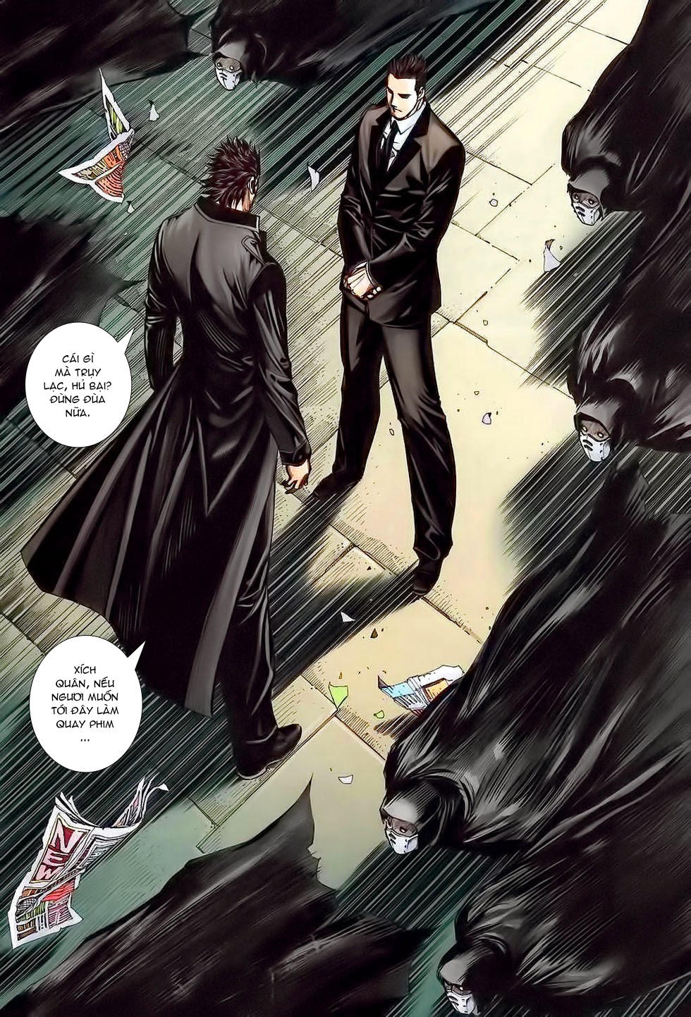 Sát đạo hành giả chap 120
