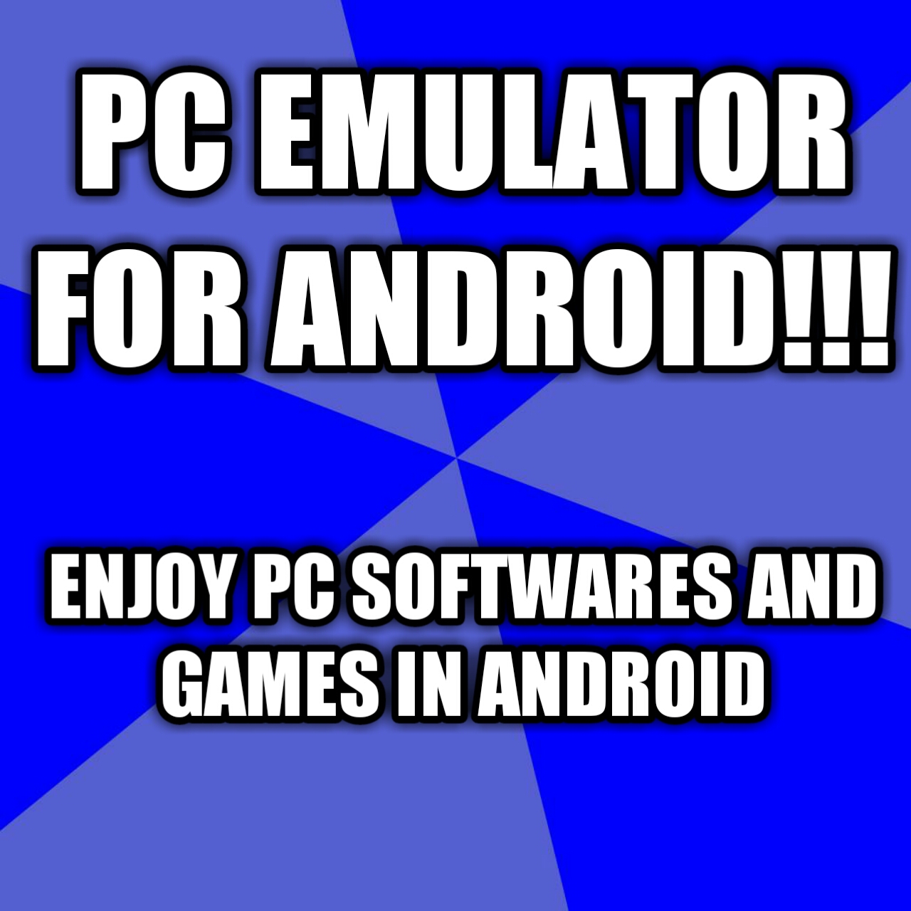 How to play pc games in the android device 2017 New pc emulator