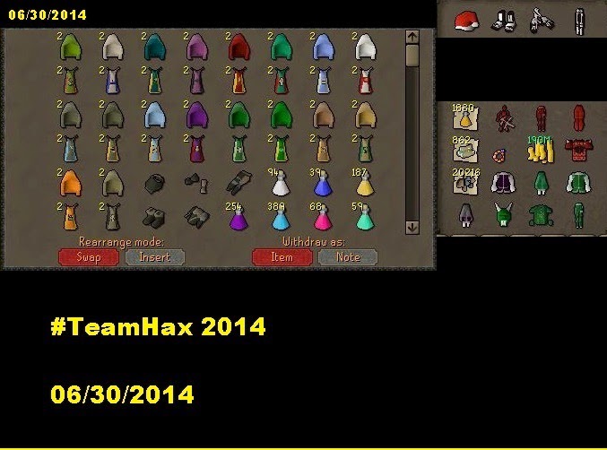 OSRS/RS3 Accounts archive