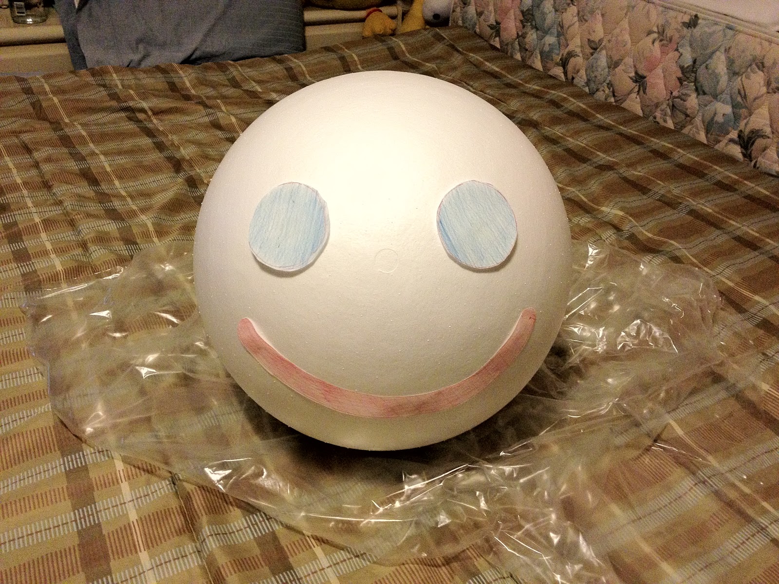 Laker Mind How to make a Jack in the Box head costume