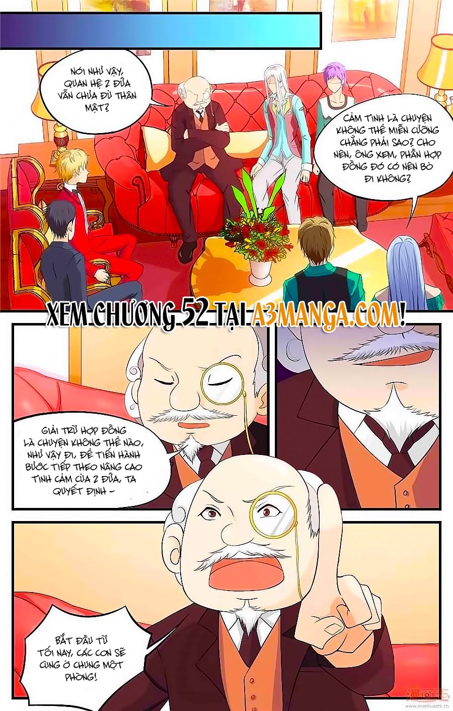 Học Viện Mỹ Nam Số 7 - Chương 51 - Trang 8