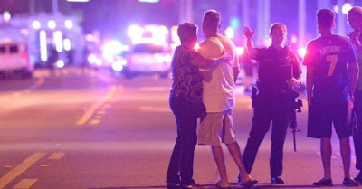 1 Photos: At least 20 dead, dozens injured in Orlando gay nightclub shooting, U.S born Afghan named as suspect
