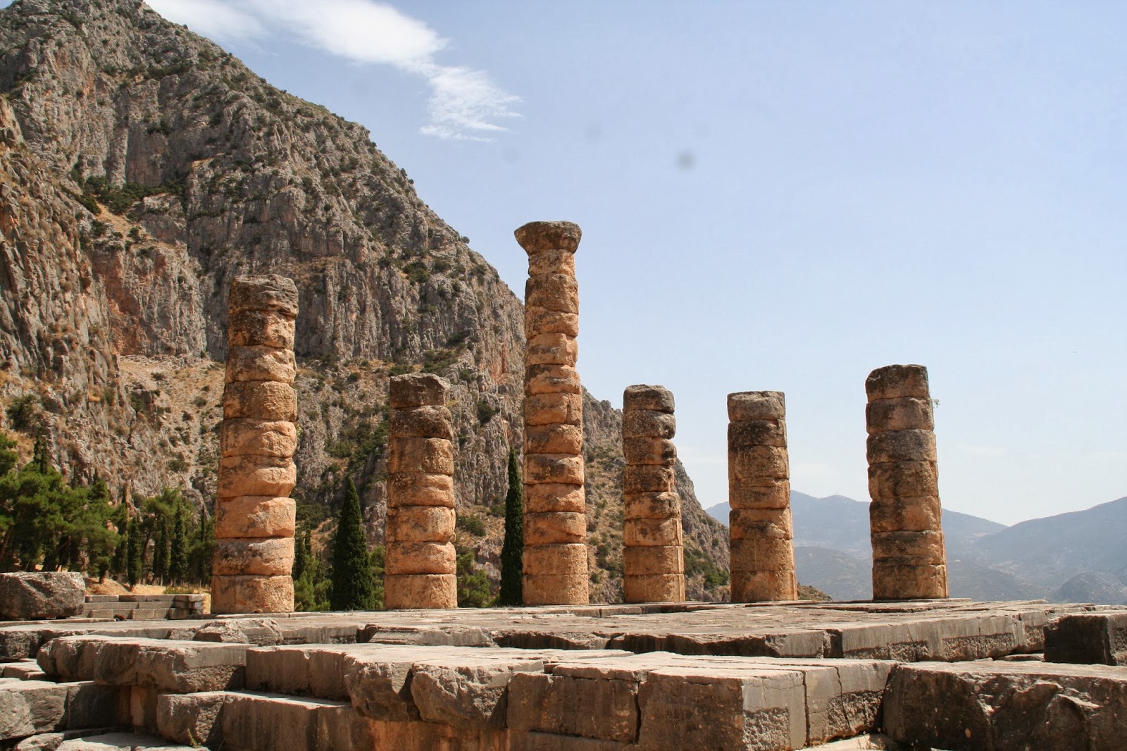 ANTROPOLOGÍA EN EL LABERINTO: Cultura Griega – Delfos