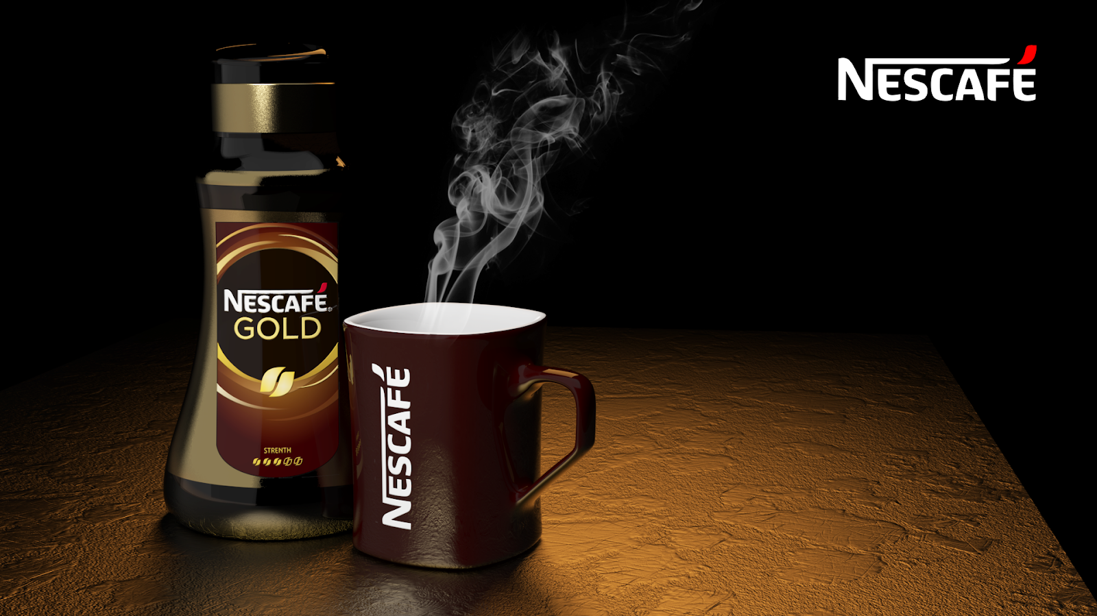 NESCAFÉ Coffee Powder Packaging Of The World