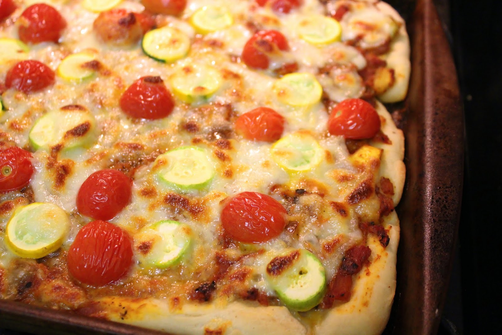 Meatless AND Pizza?!? (Ratatouille pizza) My Sh*tty Kitchen