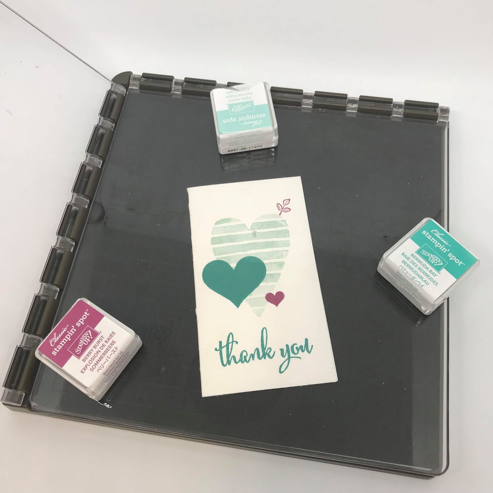 Linda Dalke Video Tutorial Stamparatus Basics for Perfect Stamping