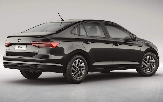 VW Virtus 2019 Sense para PcD