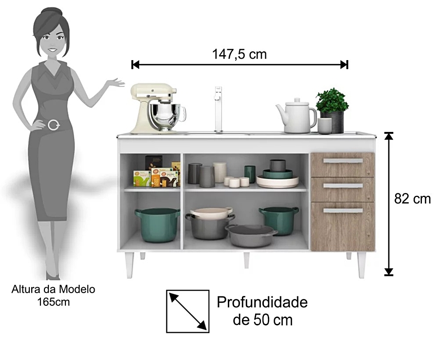 7 dicas para comprar o seu Balcão para Cozinha Planejada!