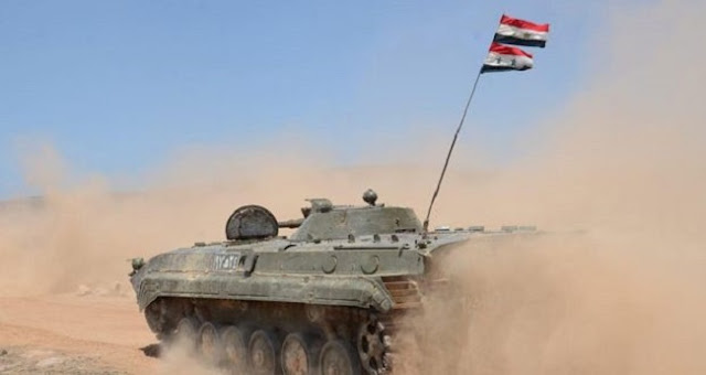 الجيش السوري يسيطر على تل الحارة الاستراتيجي و4 قرى بريف درعا