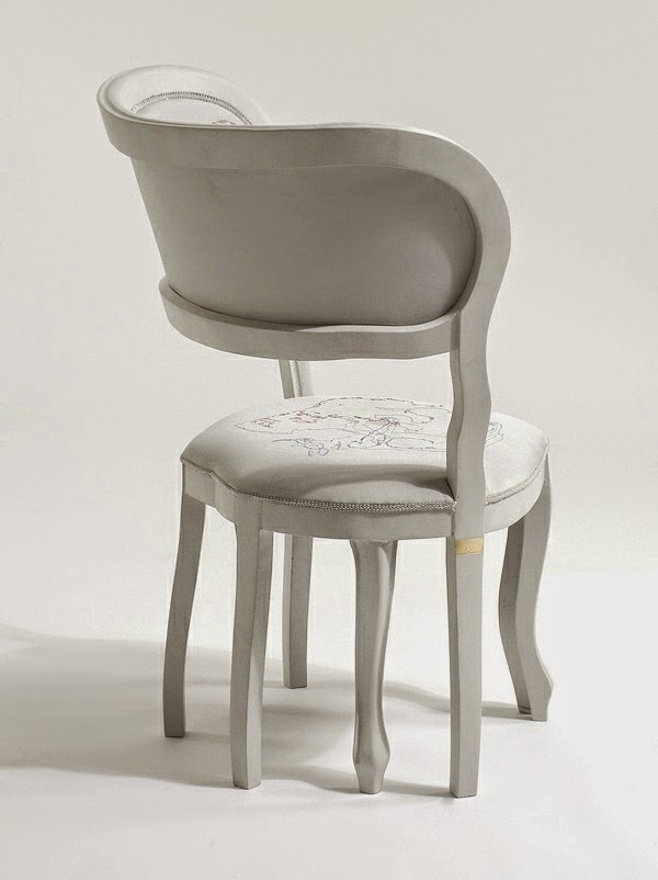 Lathe Chairs-the collection of chairs truly unusual design