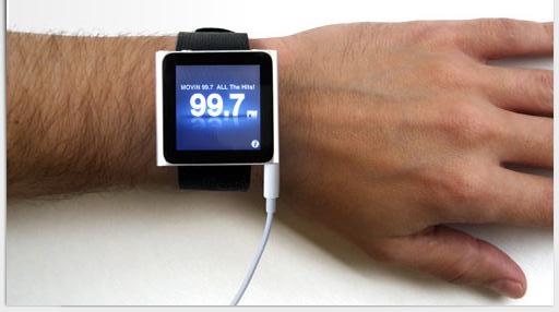 Brace yourself Ipod Watch is coming | Patpadom