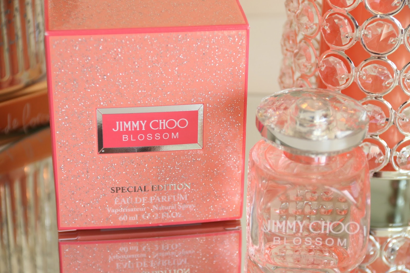 Jimmy Choo Blossom Special Edition EDP For Her Fragrance Review WhatLauraLoves