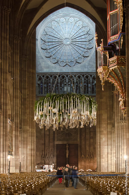 Catedral de estrasburgo interior