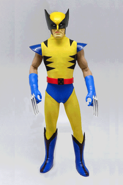Medicom RAH Real Action Heroes Wolverine 1/6 Scale Action Figure 