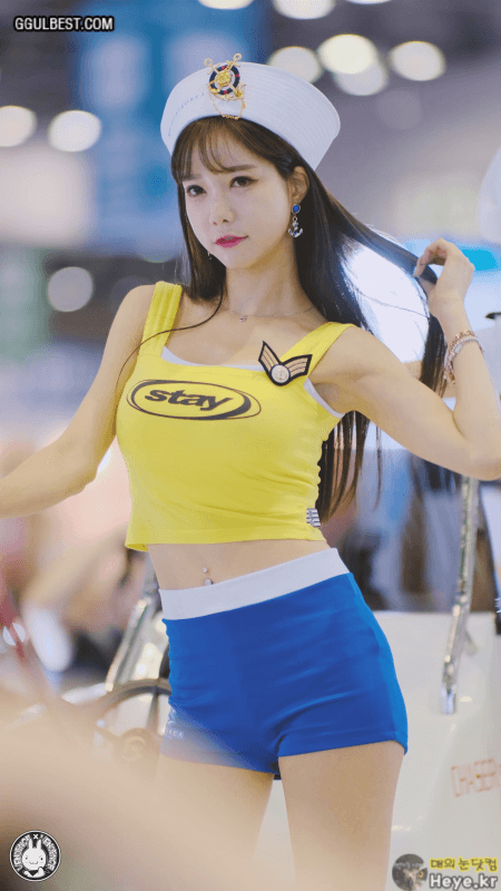 ggulbest com gif factory model han minyeong tight yellow ggulbest com gif factory model han minyeong tight yellow