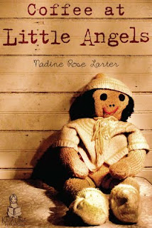 Coffee at Little Angels by Nadine Rose Larter book cover