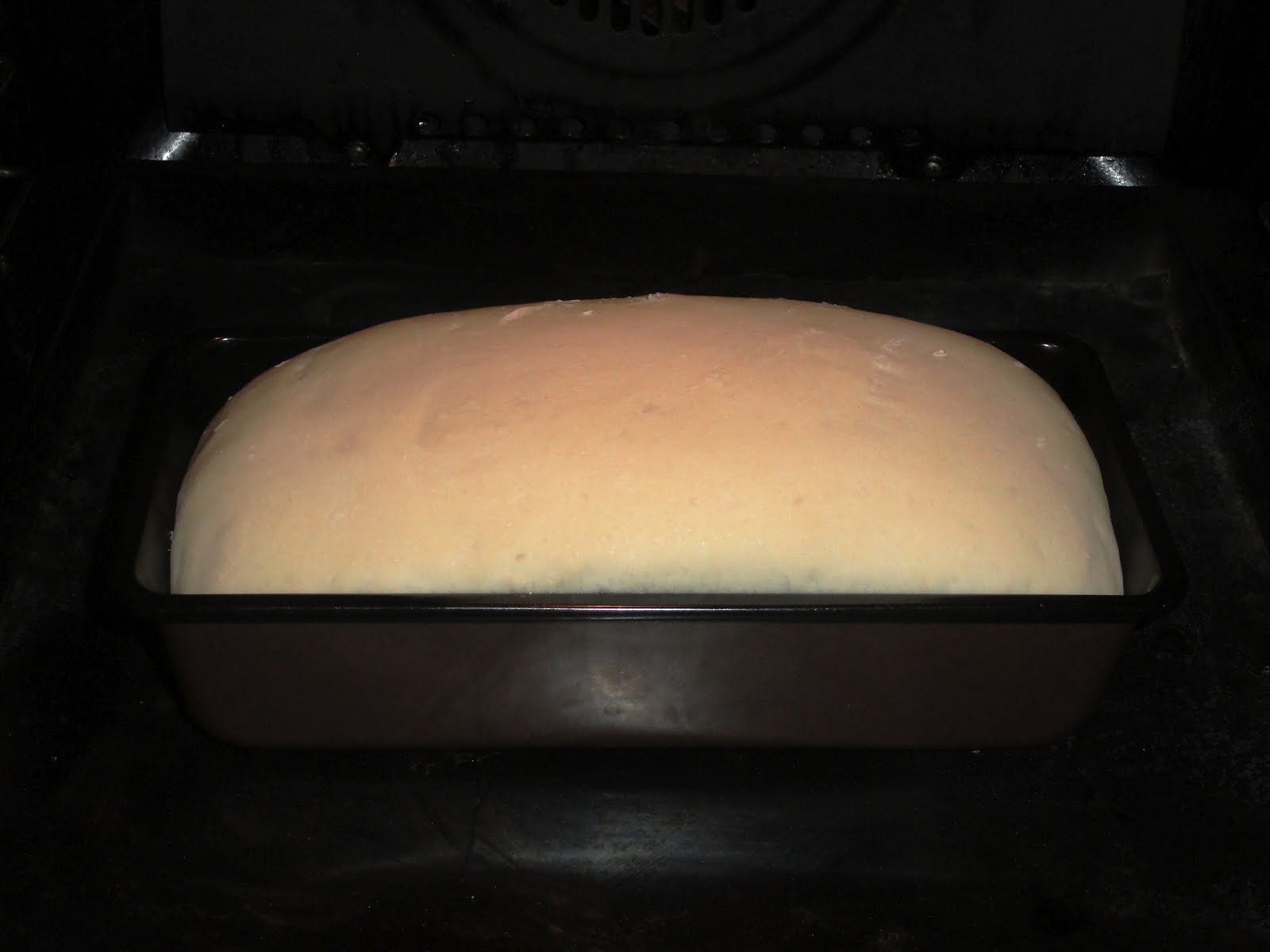 Расстойка теста в духовке. Тесто в форме для хлеба. Выпечка хлеба в духовке. Форма для выпечки хлеба в духовке. Тесто в форме для выпечки хлеба.