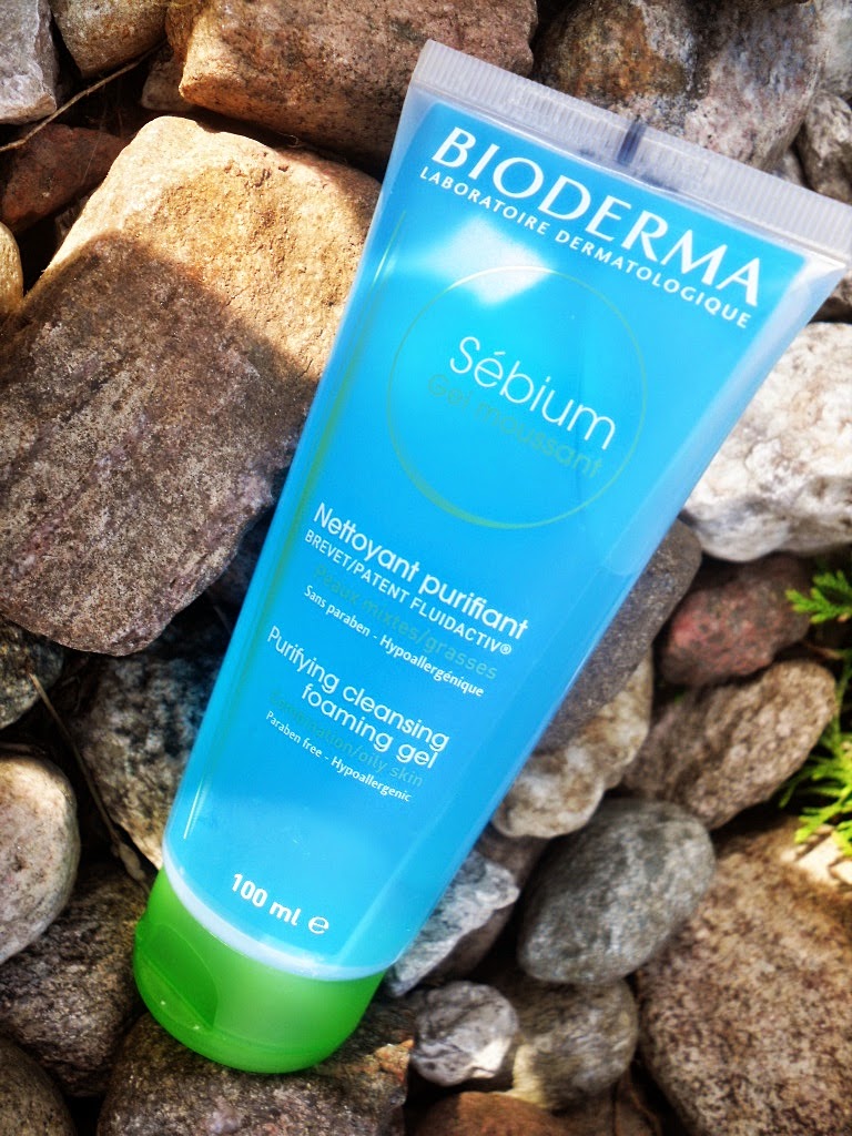 Bioderma Sebium Gel Moussant / antybakteryjny żel do myci twarzy ...