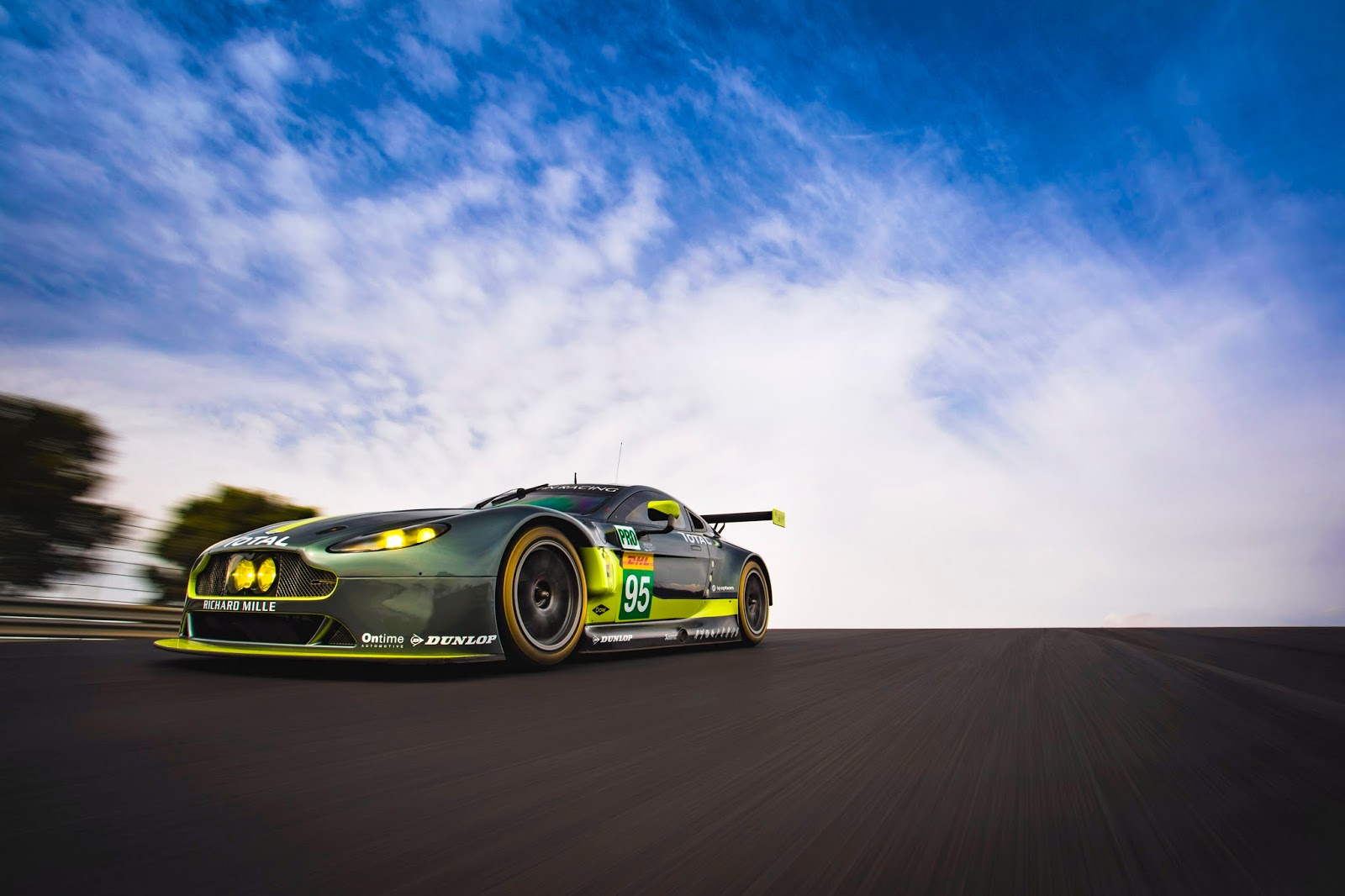 Aston Martin Vantage GTE 2017