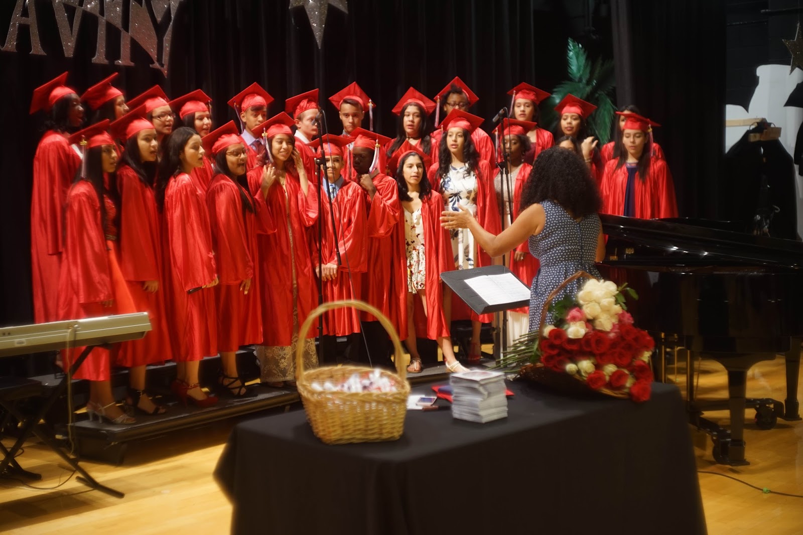 2017 Graduation at School 30 Ronald Reagan Academy