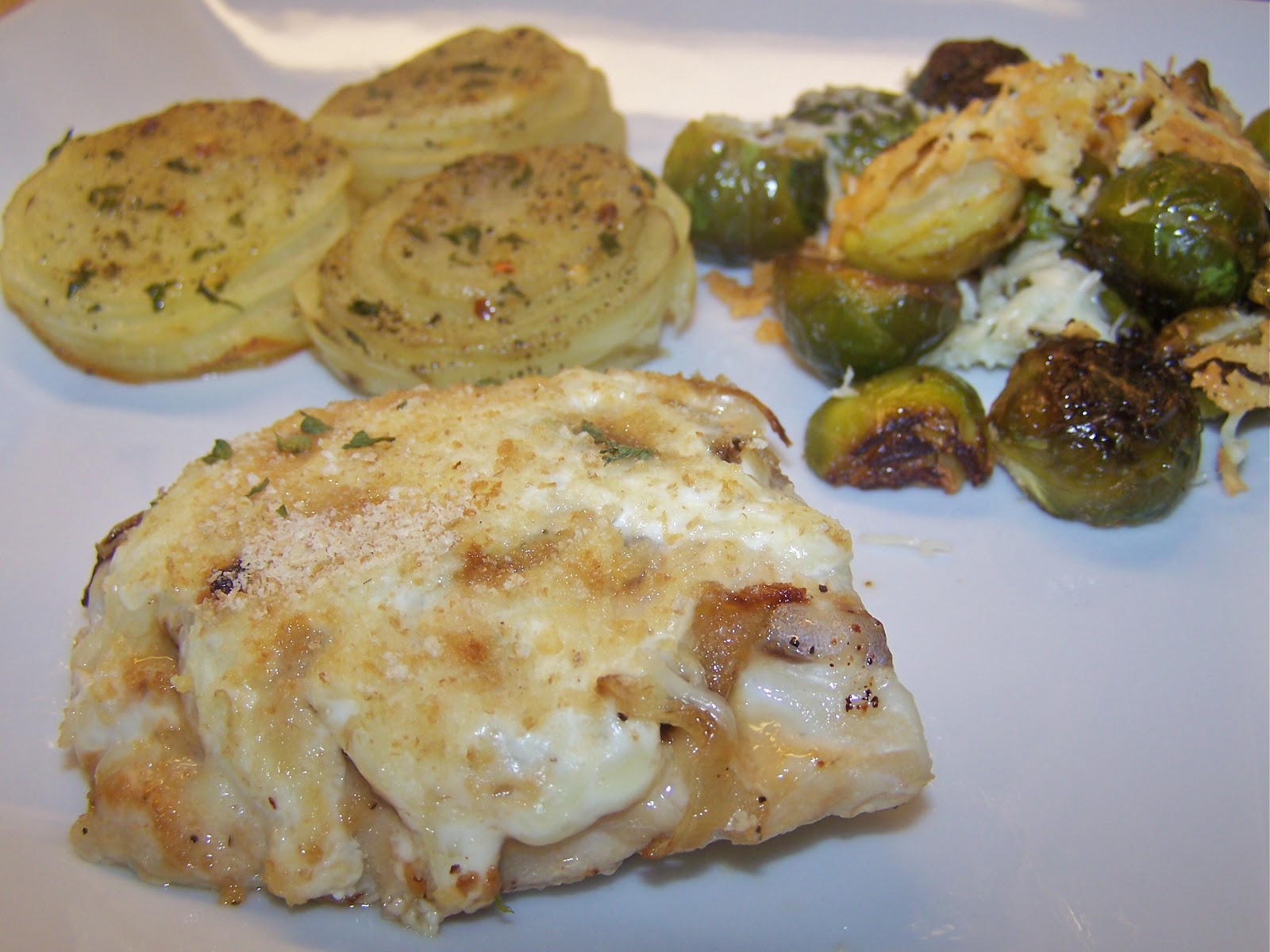 Little Mommy, Big Appetite Improv Cooking Challenge Baked Fish with a