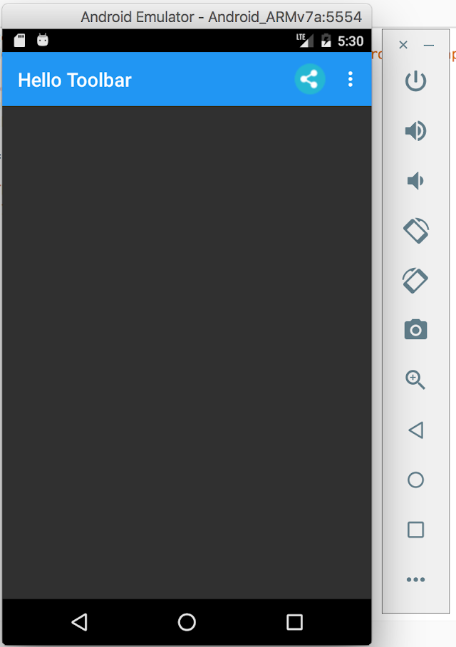 Tutorial Xamarin Android : Membuat Toolbar