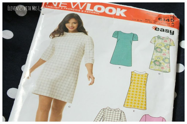 elevenses with Mrs L A new dress Simplicity New Look Pattern 6145 Patterns pattern teen doll dolls gilchrist enid clothing barbie clothes sewing 1960s 1960 adf booklet ly