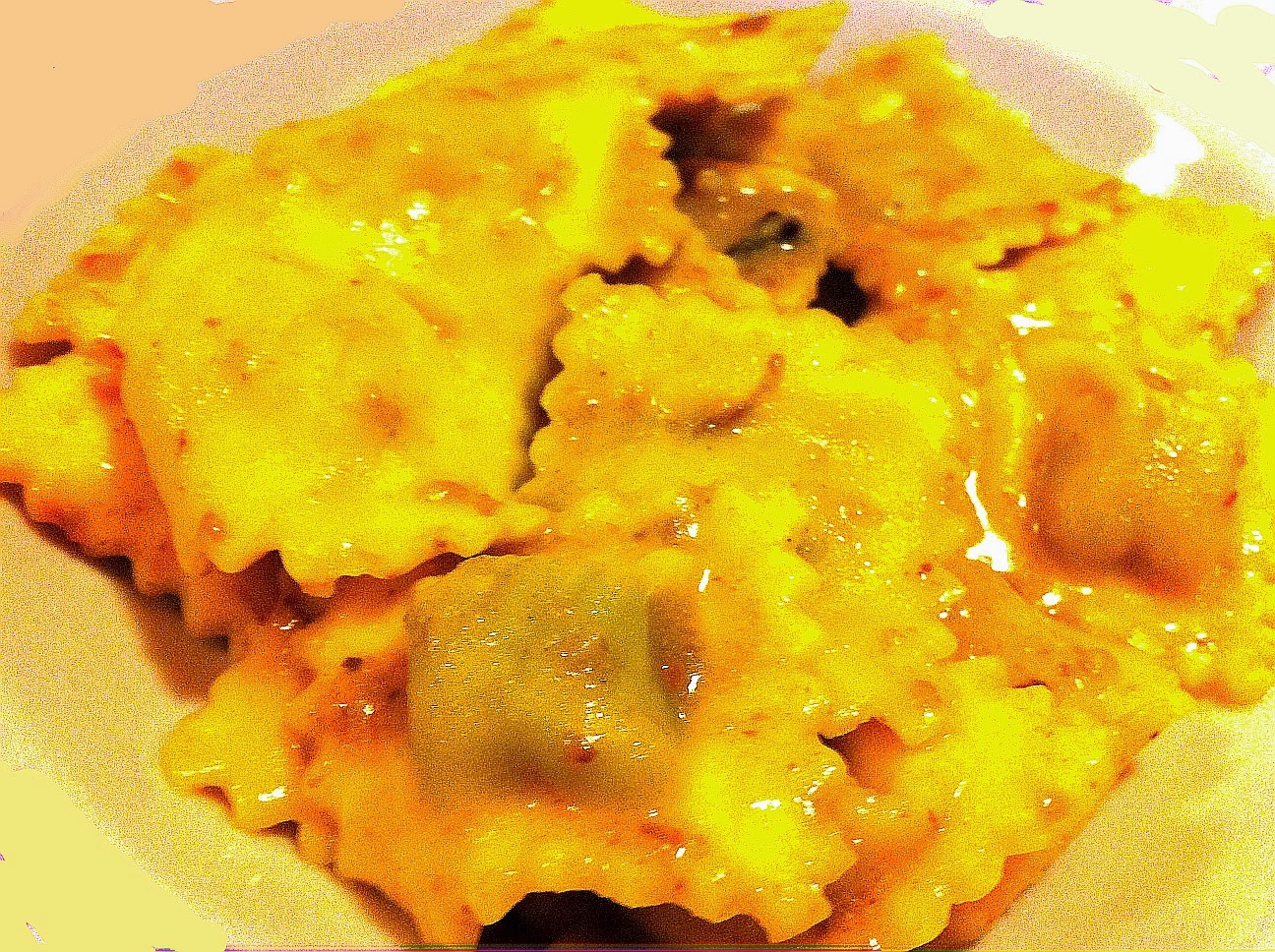 ITALY PIEDMONT RECIPES Agnolotti with Jerusalem artichokes