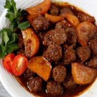 Cara Membuat Bola Kambing Tumis Lada Hitam ala Resep Praktis Cara Membuat Bola Kambing Tumis Lada Hitam ala Resep Praktis