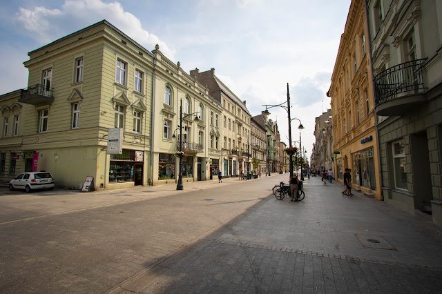 Ulica Piotrowska-Lodz