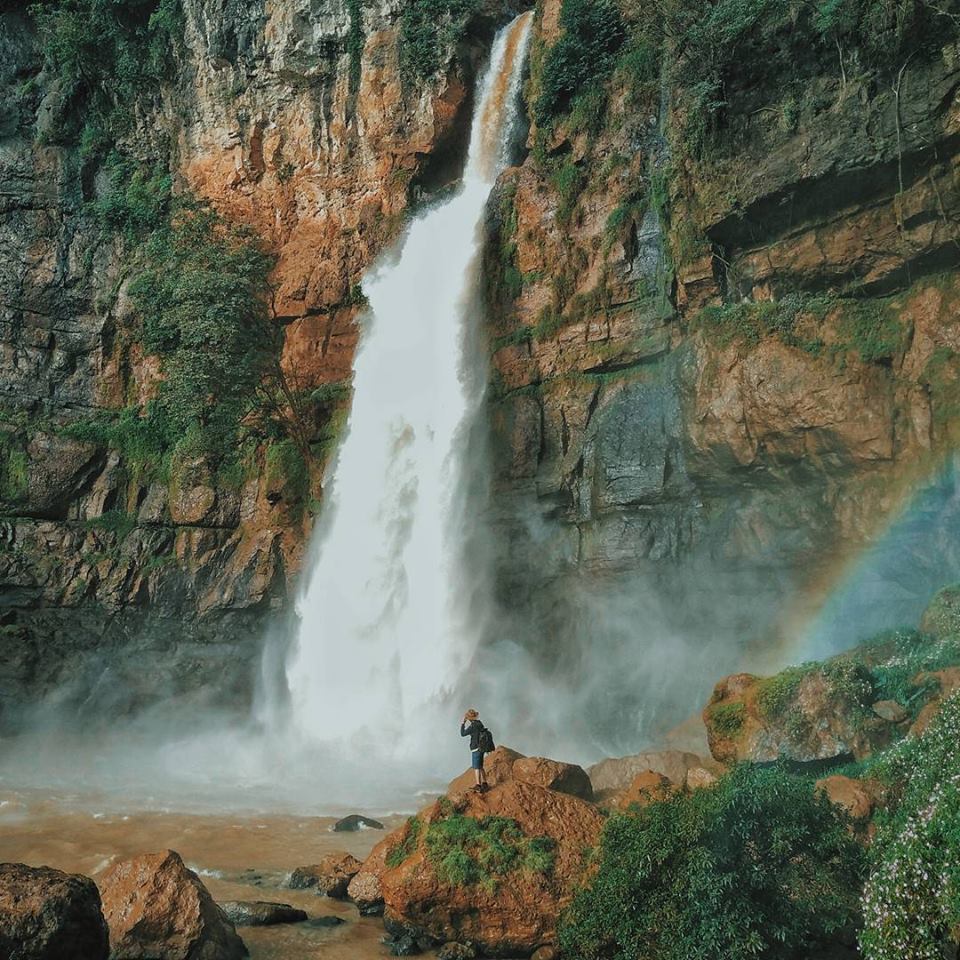 Curug Cimarinjung Cileutuh