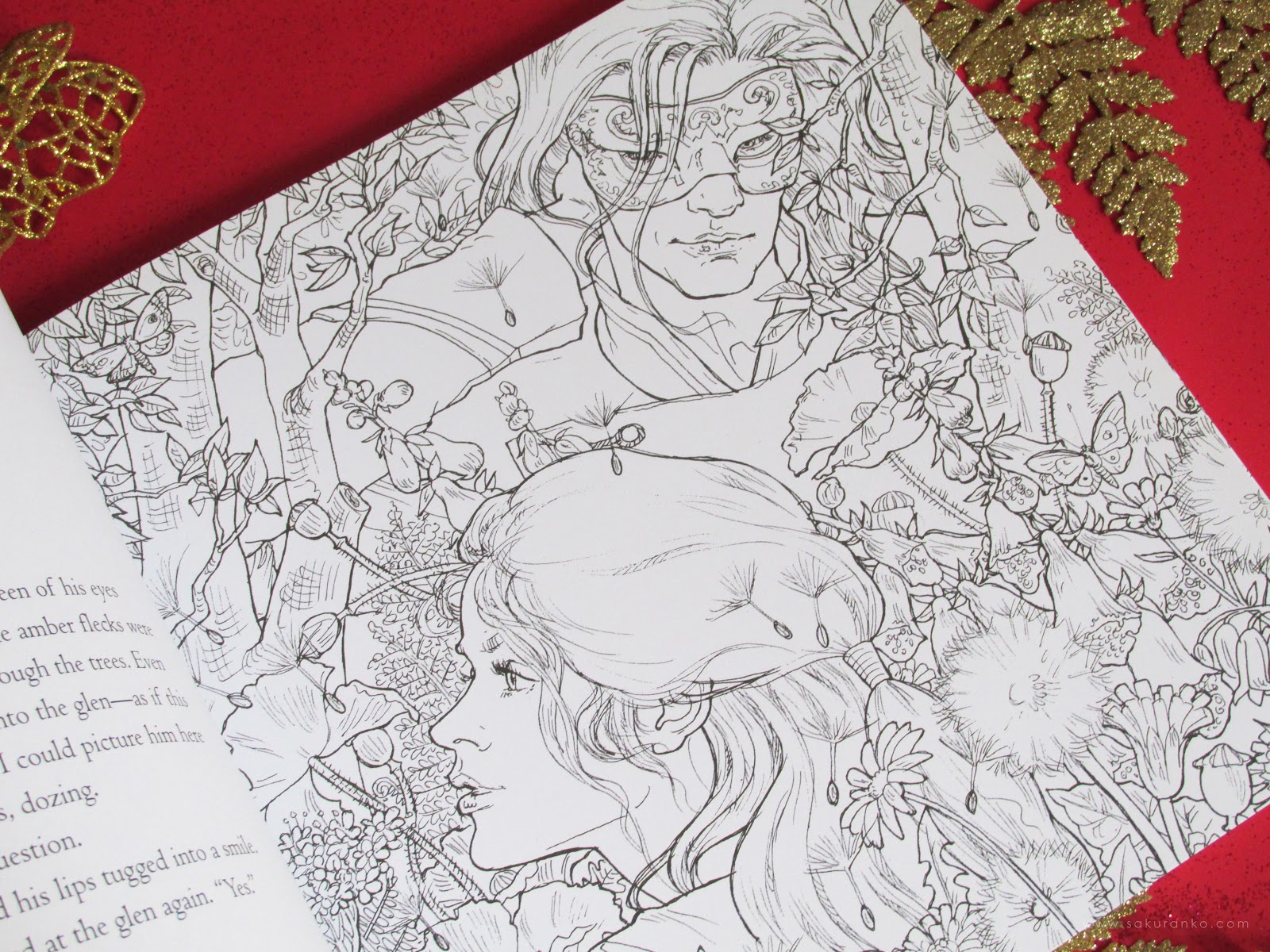 Buy A Court Of Thorns And Roses Coloring Book Book By: Sarah J Maas