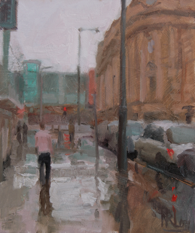 Norman Long Artist The Great Manchester Painting Project