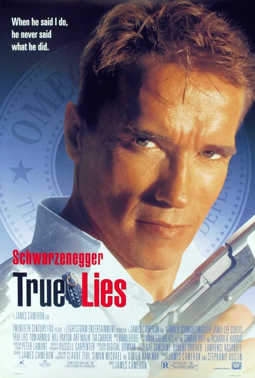 Em Perspectiva : Crítica: True Lies | Um Filme de James Cameron (1994)