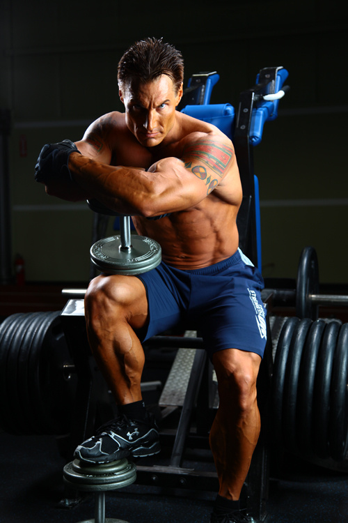 Sexy Muscle Man Sean Royer NPC National Level Bodybuilder