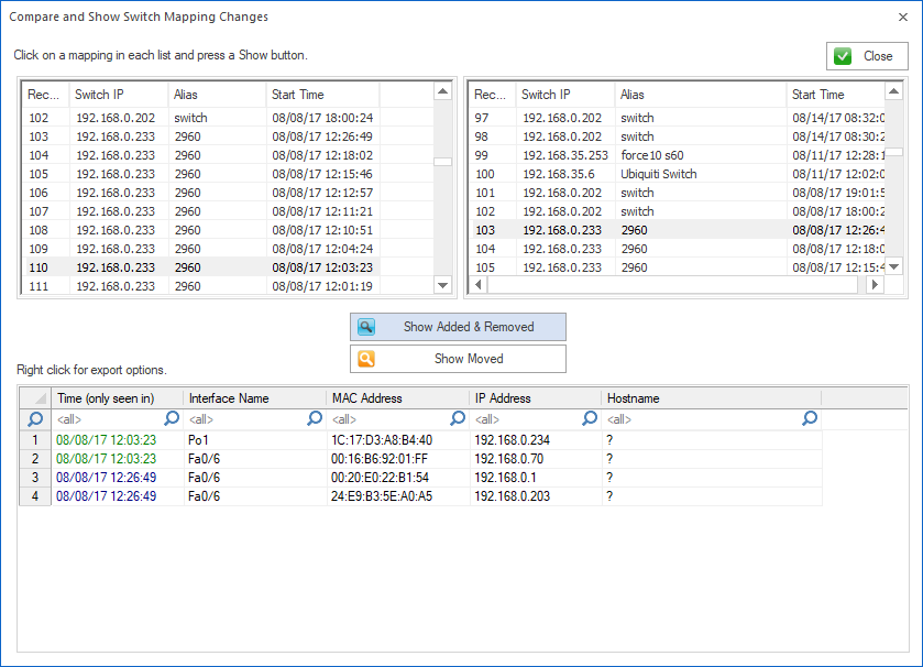 NetScanTools® Inside Out Managed Switch Port Mapping Tools v2.77.1
