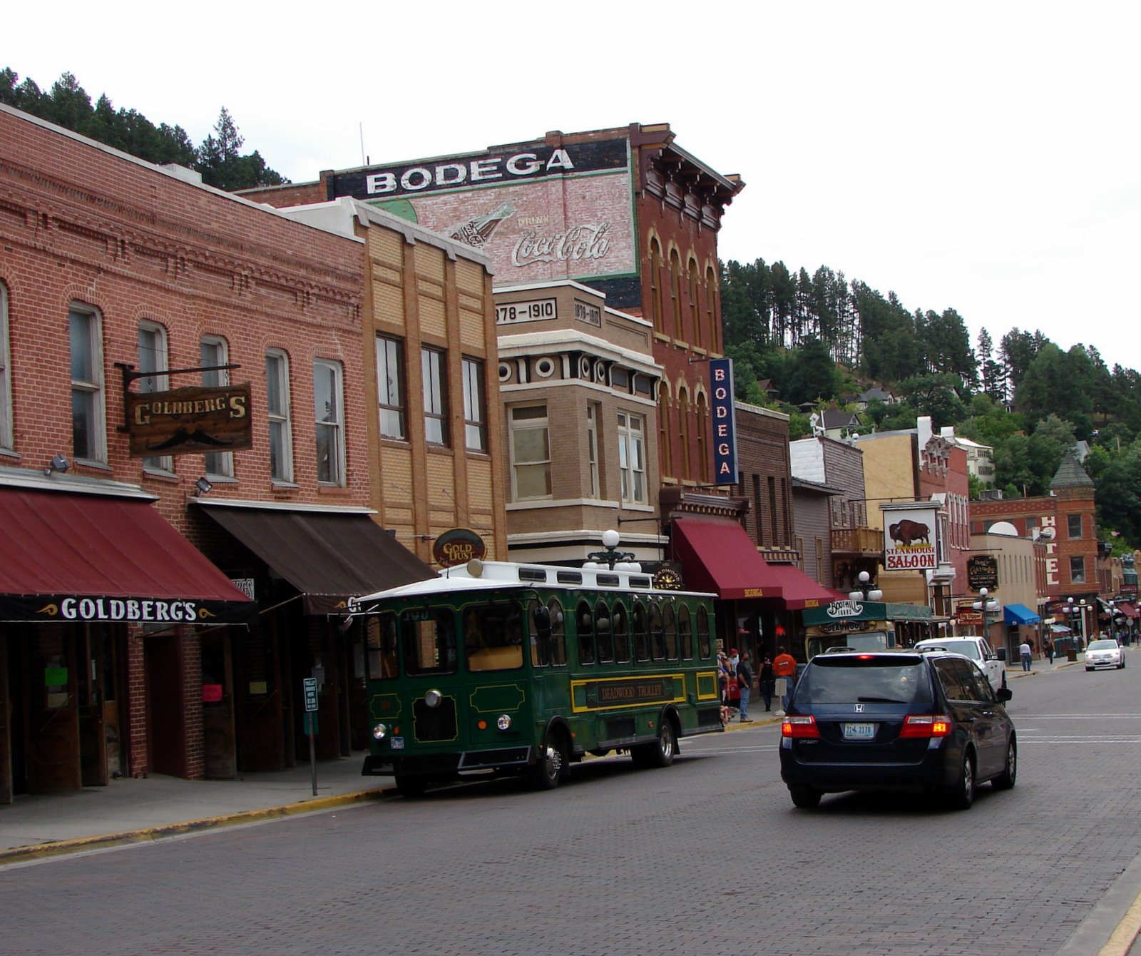 RVing and Travels...Adventures with Suzanne and Brad The Towns of