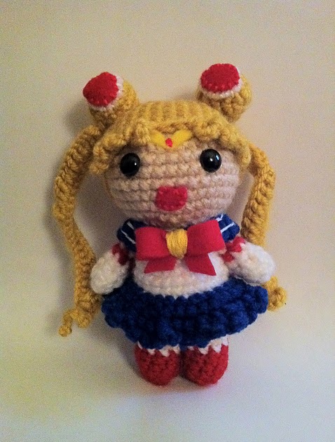 2000 Free Amigurumi Patterns: Free Sailor Moon Amigurumi ...