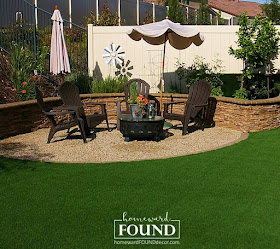 artificial turf, fake grass, backyard, landscaping, water conservation, water-smart, grass, yard, low-maintenance yard, easy landscape solutions
