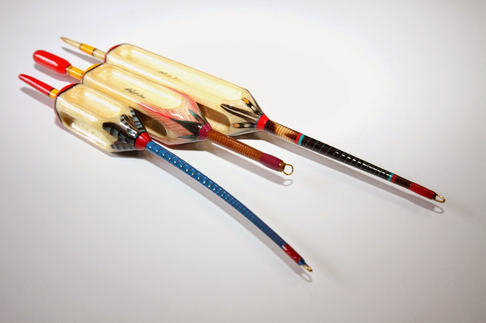 Traditional Handmade Fishing Tackle By Andrew Field Handmade Balsa