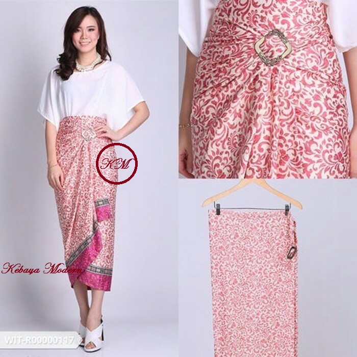 Jual Rok (kain lilit) Di Blok B Pasar Tanah Abang Kebaya