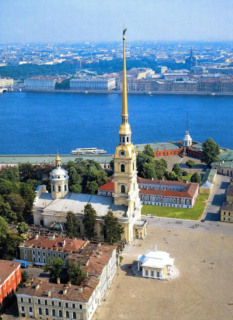 Санкт-Петербург. Архитектура.: Петропавловский собор.