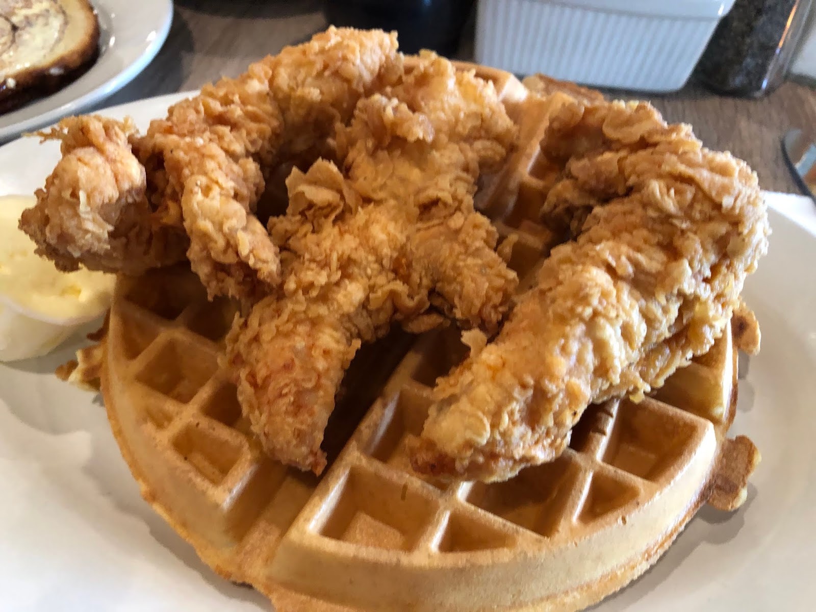 The Passionate Foodie The Origin of Fried Chicken & Waffles