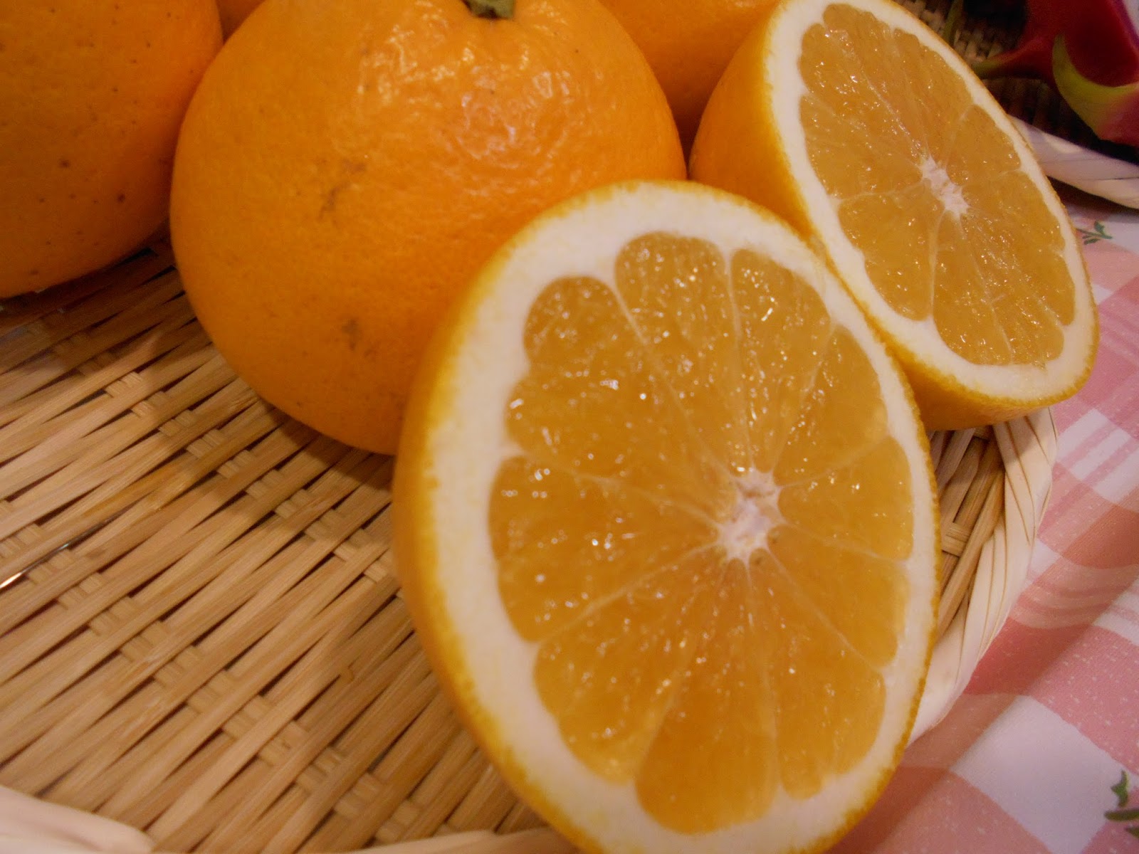 市場だより ジューシーオレンジ ドラゴンフルーツ 放送日4月4日