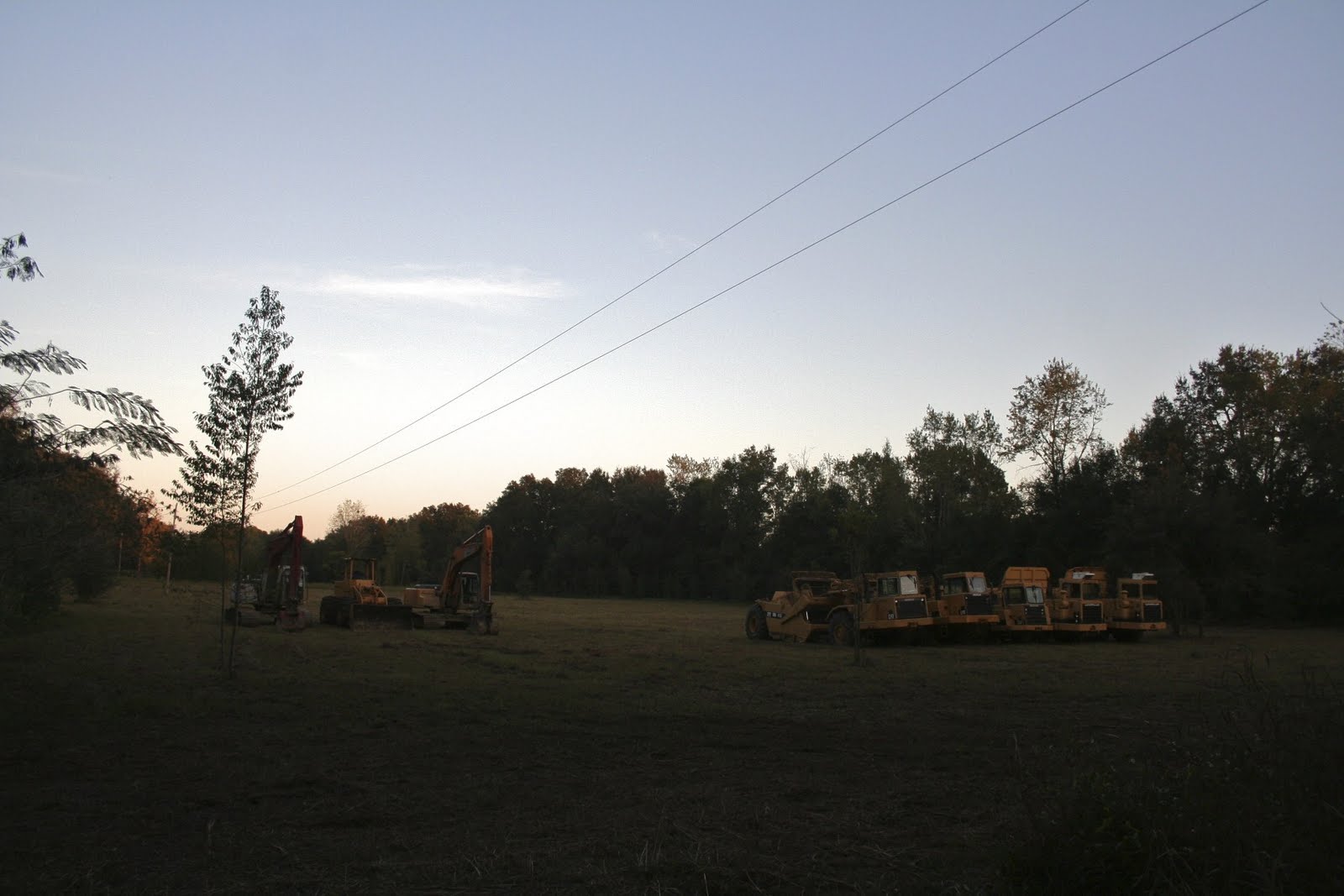 old wire road The Rapture Will Be Paved.
