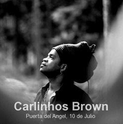 Concierto de Carlinhos Brown en Madrid. Veranos de la Villa